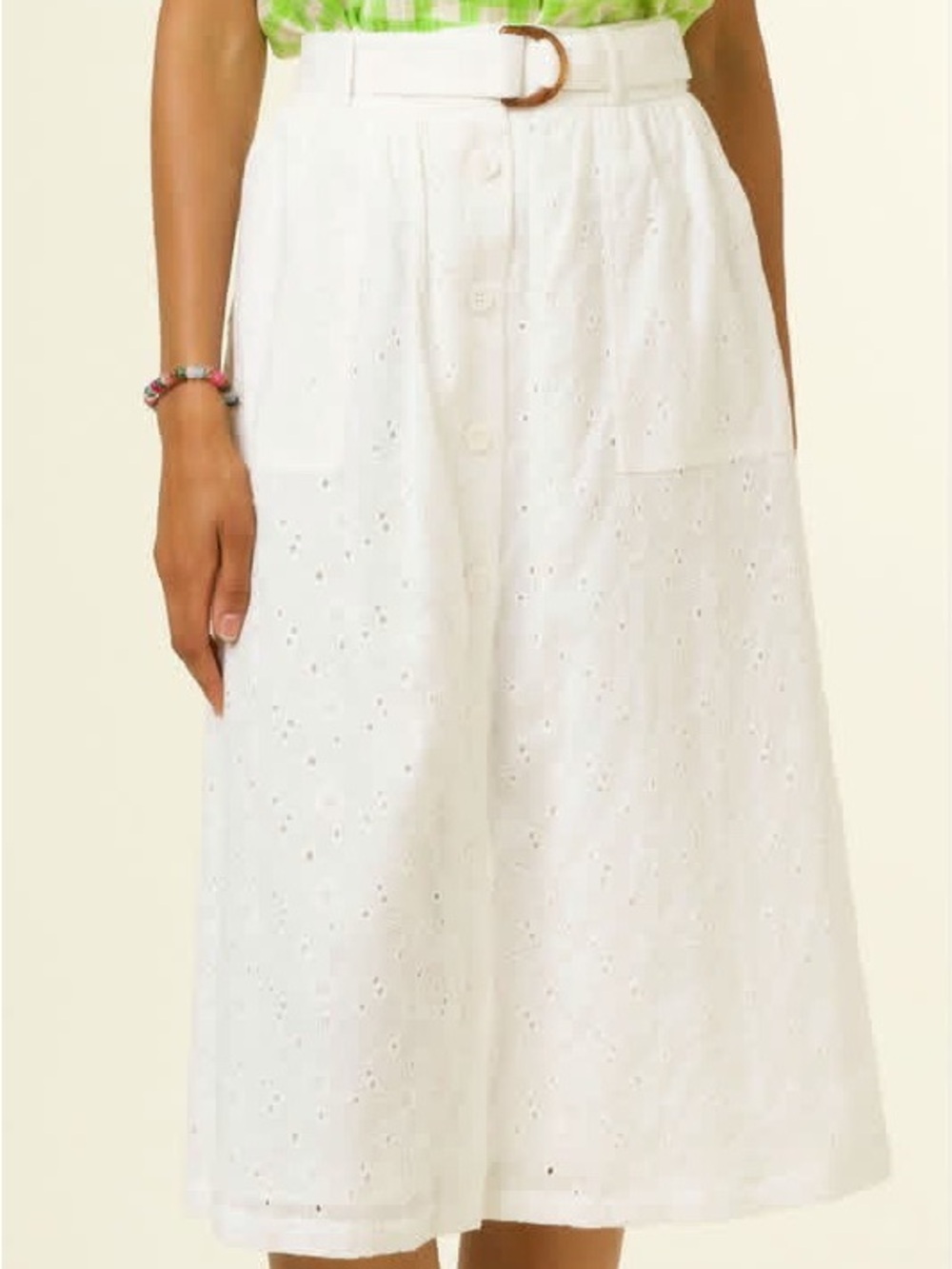 Petra Floral Lace Skirt